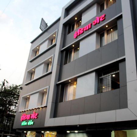 Hotel India Gate Narhe, Poona Buitenkant foto
