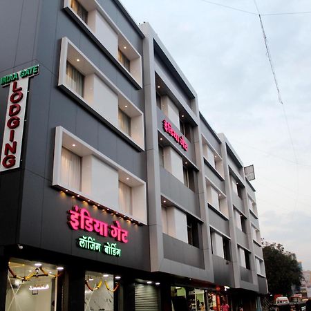 Hotel India Gate Narhe, Poona Buitenkant foto