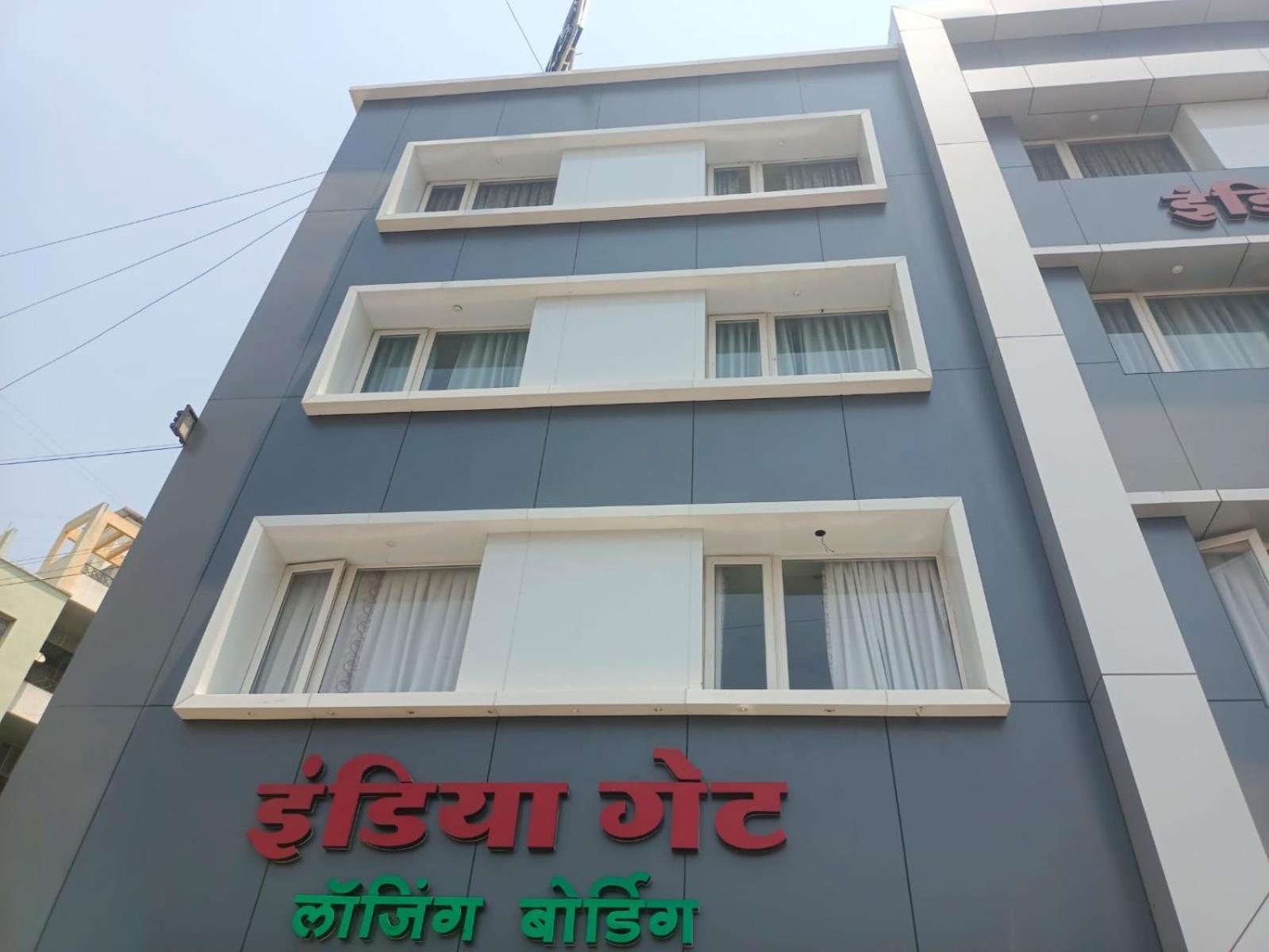Hotel India Gate Narhe, Poona Buitenkant foto