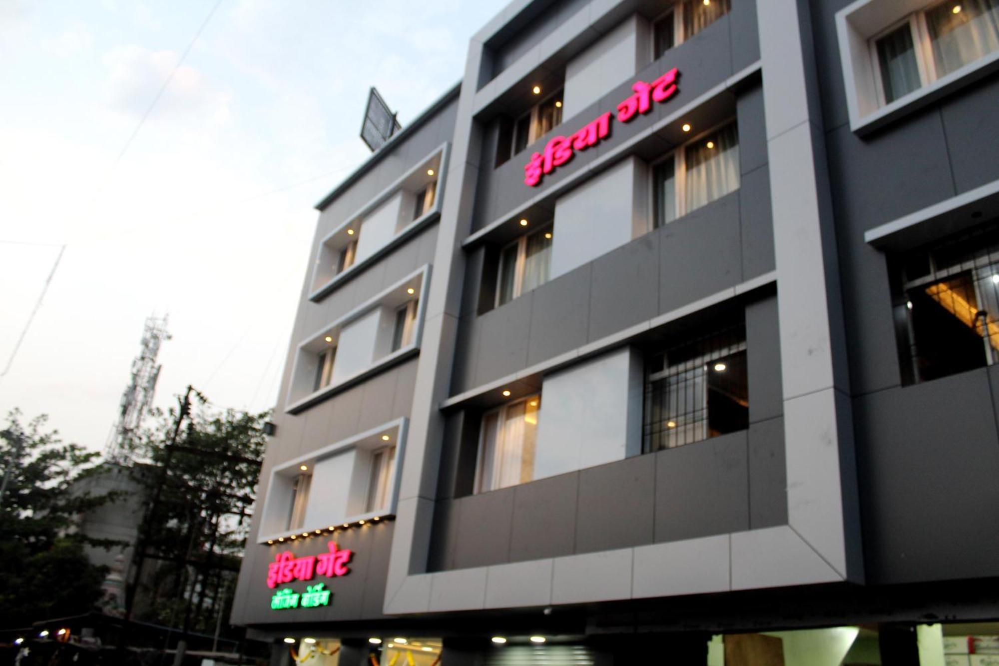 Hotel India Gate Narhe, Poona Buitenkant foto