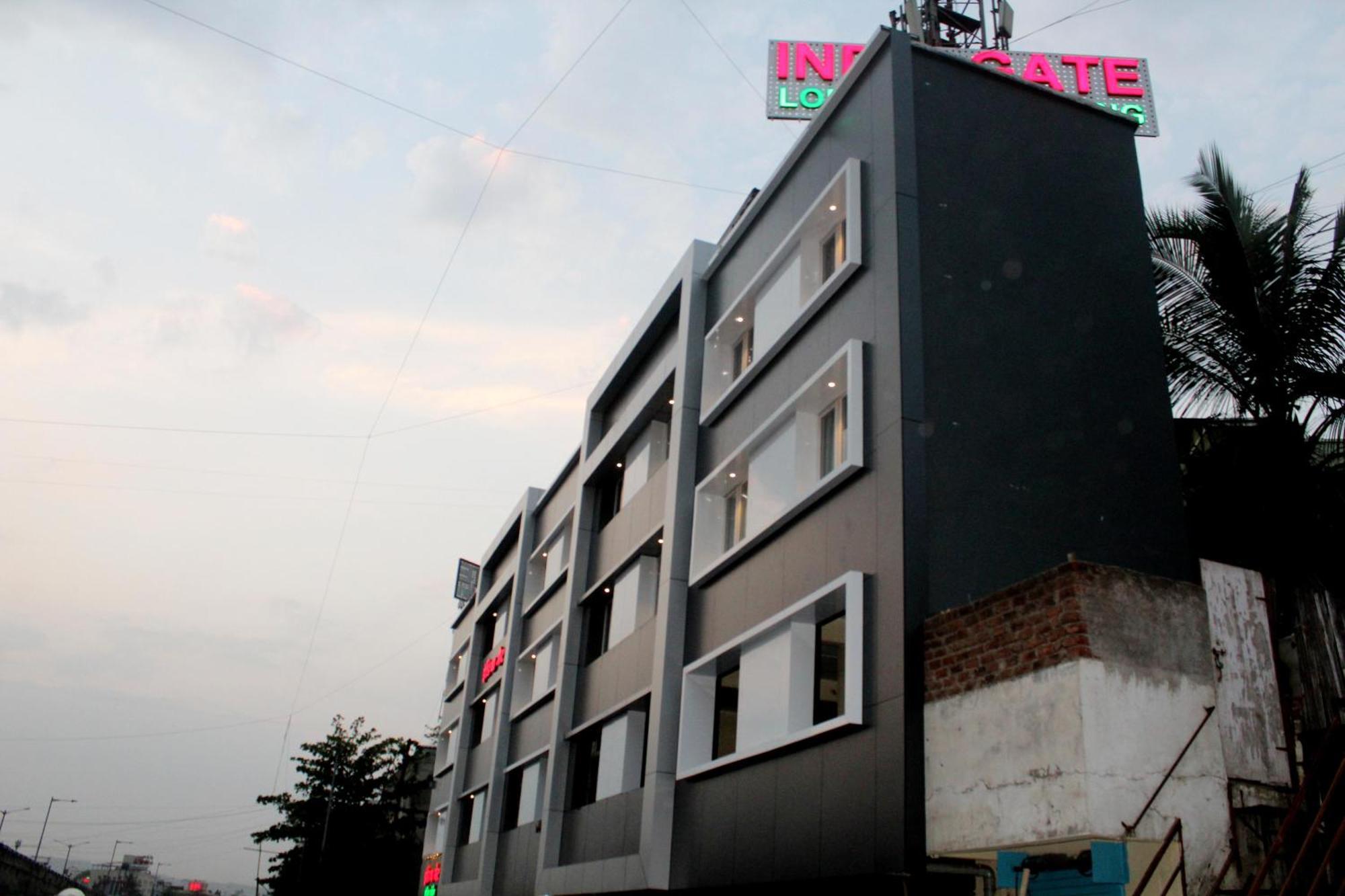 Hotel India Gate Narhe, Poona Buitenkant foto