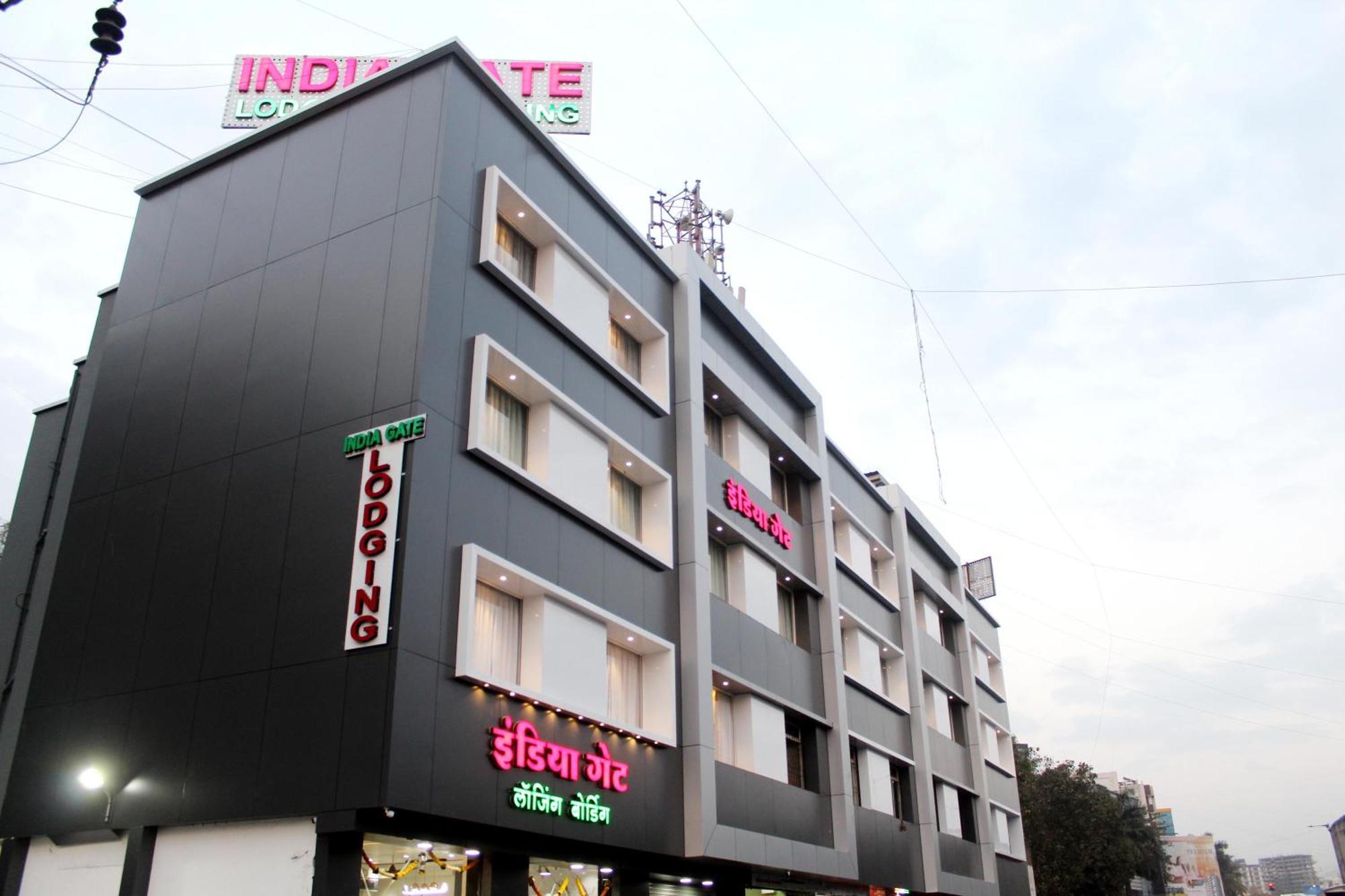 Hotel India Gate Narhe, Poona Buitenkant foto